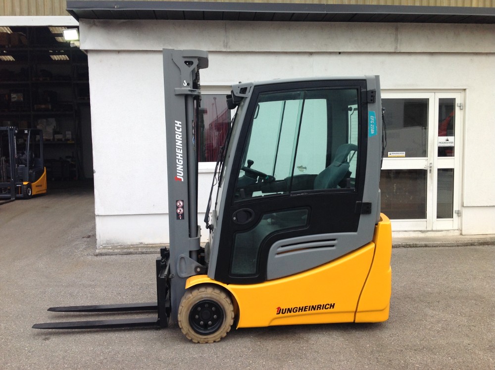 Jungheinrich-EFG218K Batterie neu-Elektro